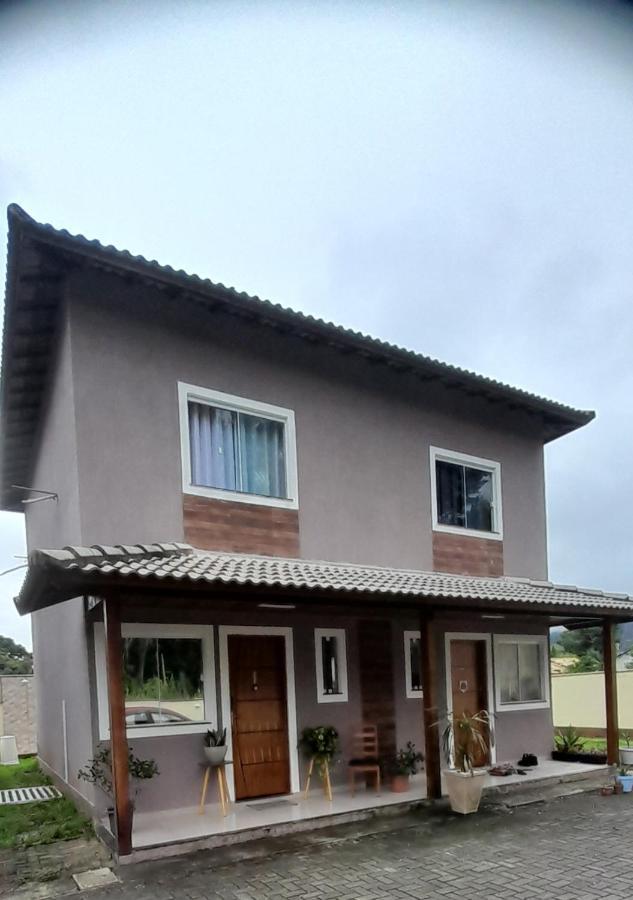 Casa Rosa Apartment Itaipuacu Exterior photo