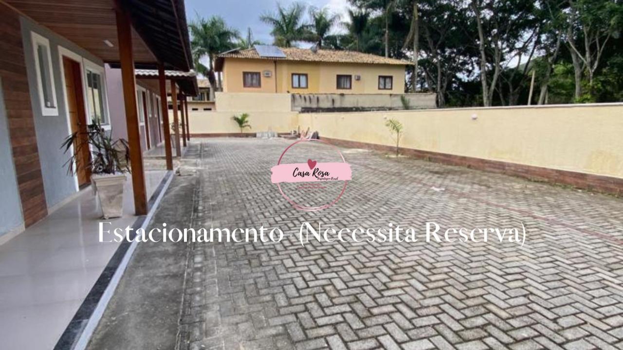 Casa Rosa Apartment Itaipuacu Exterior photo